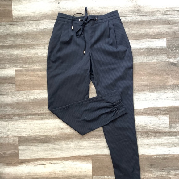 xs ZARA BASIC navy blue slacks - Picture 5 of 6